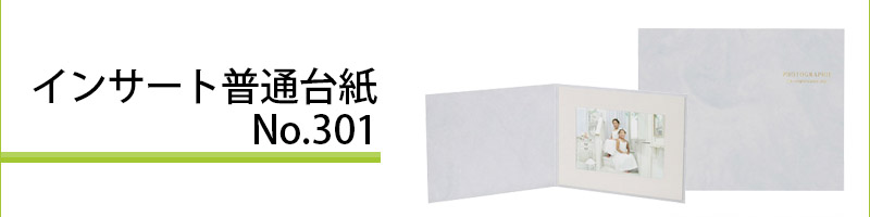 ハクバ 写真 台紙 インサート 普通台紙 No.301