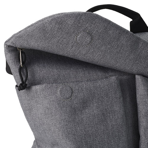 Chululu(Tururu)假日單肩包M Heather Grey