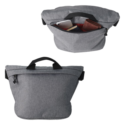 Chululu(Tururu)假日單肩包M Heather Grey