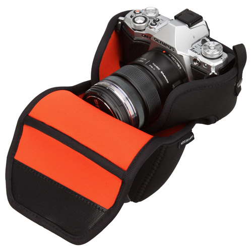 ハクバ ルフトデザイン スリムフィット カメラジャケット S-90