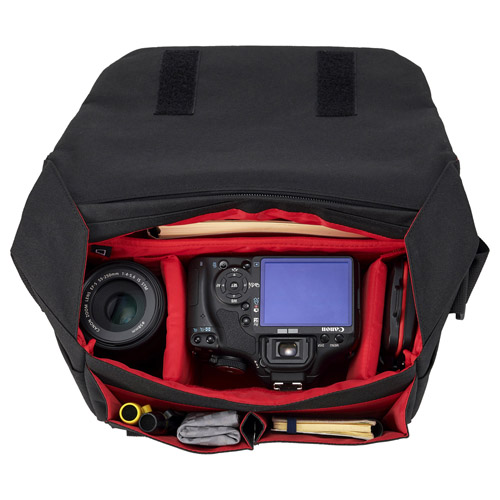 Hakuba Plus Shell City 04 Messenger M Black