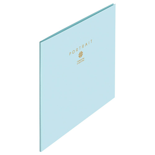 ハクバ ペーパースクウェア台紙 No.1770 6切サイズ 2面（角×2枚） ブラウン