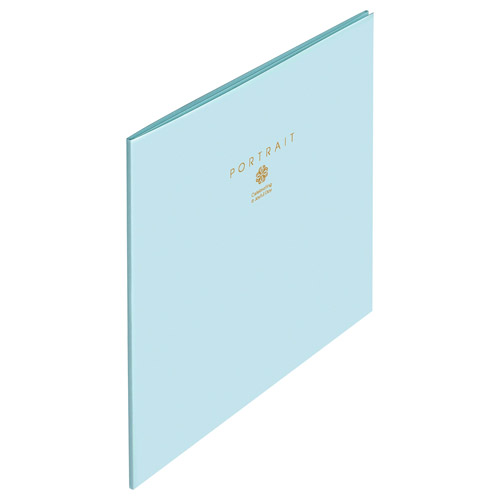 ハクバ ペーパースクウェア台紙 No.1770 6切サイズ 3面（角×3枚） クリーム