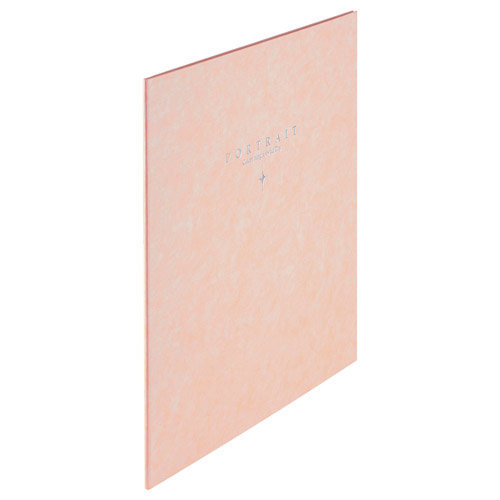 ハクバ スクウェア台紙 No.2020 6切サイズ 1面（角） ピンク