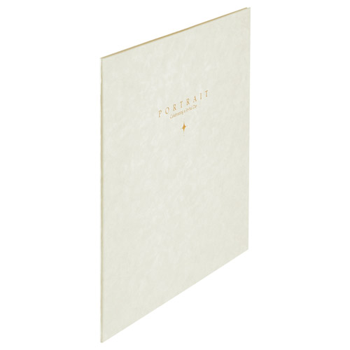 ハクバ スクウェア台紙 No.2020 6切サイズ 1面（角） ホワイト