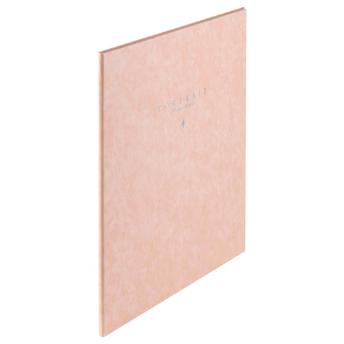 ハクバ スクウェア台紙 No.2020 6切サイズ 3面（角×3枚） ピンク