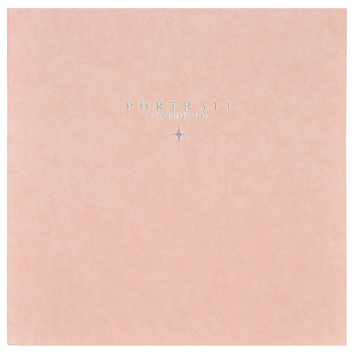 ハクバ スクウェア台紙 No.2020 A4サイズ 2面（角×2枚） ピンク