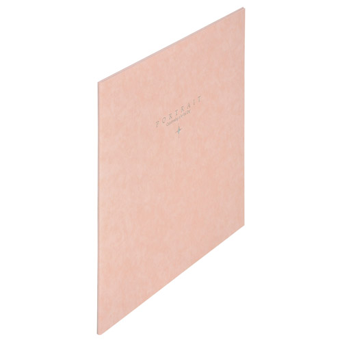 ハクバ スクウェア台紙 No.2020 A4サイズ 2面（角×2枚） ピンク