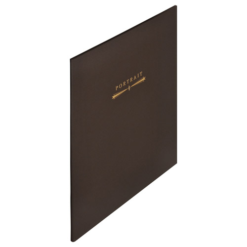 ハクバ スクウェア台紙 No.2020 A4サイズ 2面（角×2枚） ブラウン