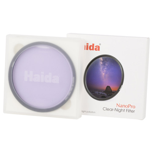 Haida（ハイダ）ナノプロ クリアナイト フィルター 67mm