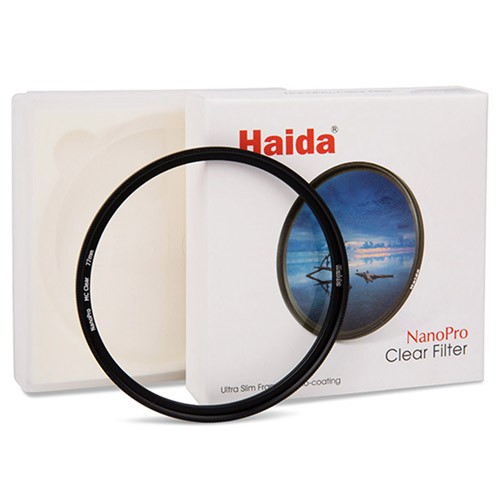 Haida（ハイダ）ナノプロ クリア フィルター 105mm