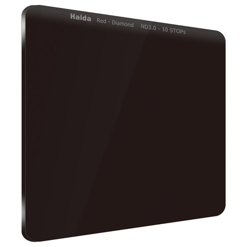 HAIDA(ハイダ)レッドダイヤモンド ND3.0(1000×)フィルター 100×100mm