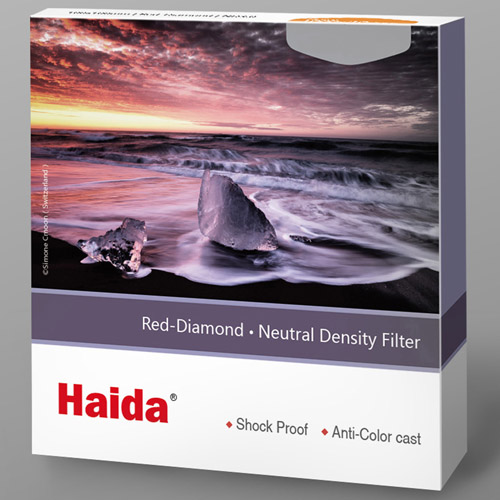 Haida（ハイダ）レッドダイヤモンド ND3.6（4000×）フィルター 100×100mm
