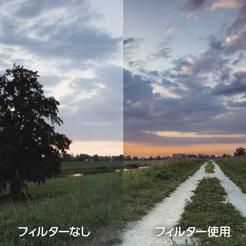 HAIDA(ハイダ)レッドダイヤモンド ソフトグラデーション ND0.9 フィルター 100×150mm