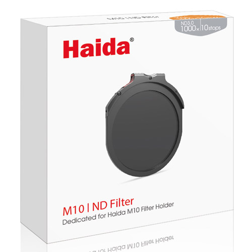 HAIDA M10嵌入式納米塗層ND3.0(1000×)濾鏡