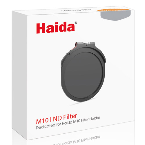 Haida（ハイダ）M10 ドロップイン ナノコーティング ND4.5（32000×）フィルター