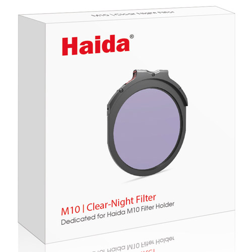 HAIDA M10嵌入式納米塗層透明騎士過濾器