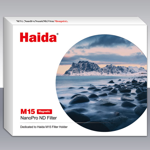 Haida（ハイダ） M15 マグネティックナノコーティング ND1.8（64×）フィルター