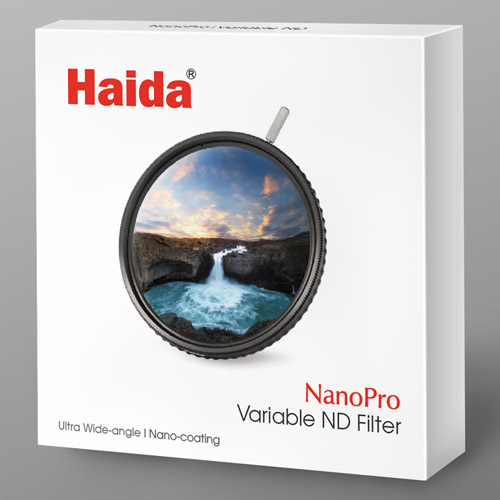 Haida（ハイダ）ナノプロ バリアブル NDフィルター 62mm