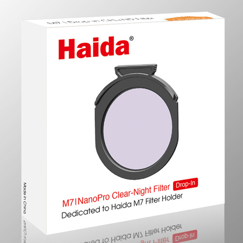 Haida（ハイダ）M7 ドロップイン ナノコーティング クリアナイトフィルター