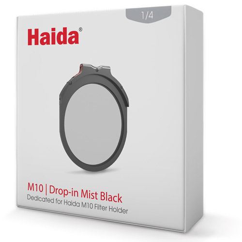 Haida（ハイダ）M10 ドロップイン ミストブラック 1/4 ソフトフィルター