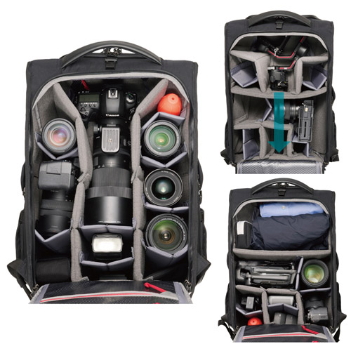 ハクバ GW-PRO マルチモード バックパック 30 ブラック カメラバッグ