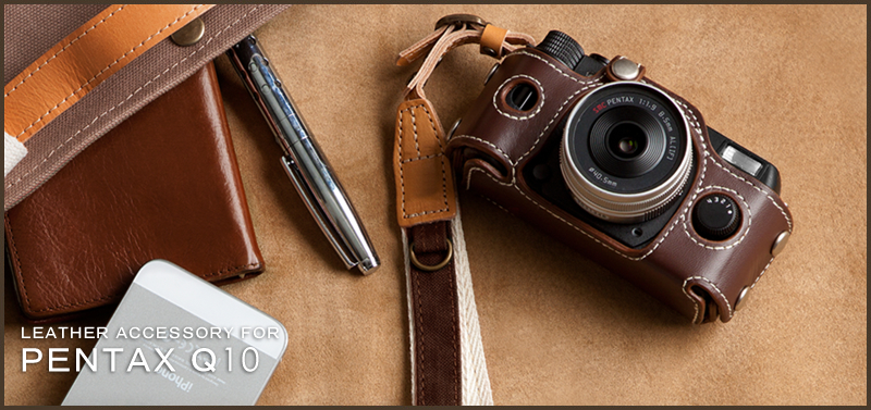 Leather Accessory for PENTAX Q10