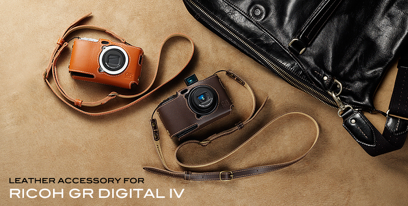 Leather Accessory for RICOH GR DIGITAL IV