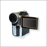 デジタルビデオカメラ用液晶保護フィルム