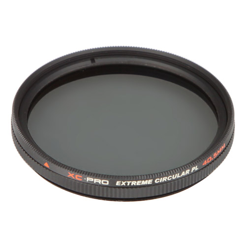 XC-PRO エクストリーム サーキュラーPLフィルター 40.5mm - ハクバ写真産業