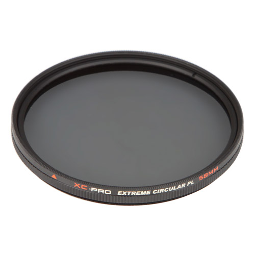 XC-PRO エクストリーム サーキュラーPLフィルター 58mm - ハクバ写真産業