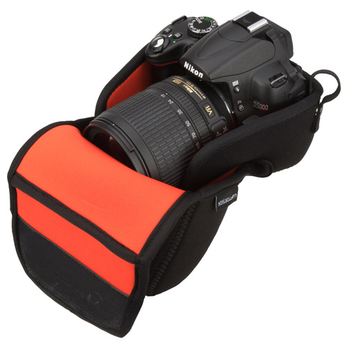 ハクバ ルフトデザイン スリムフィット カメラジャケット M-110