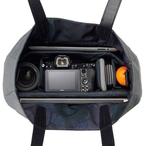LUXXE（ラグゼ） リバーシブル トートバッグ GRC カメラバッグ グレー／カモフラージュ