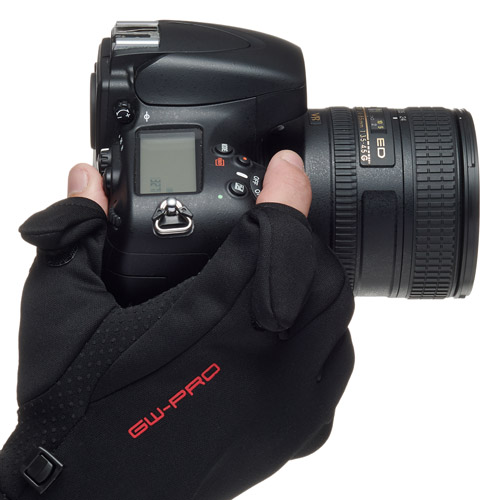 Gw Pro Red フォトグローブ M ブラック ハクバ写真産業 Gw Pro Red フォトグローブ M ブラック ハクバ写真産業