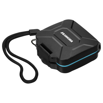 ハードメモリーカードケース SD4（SD/microSDカード用） ブルー
