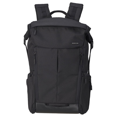 Hakuba Plusshell City 04 Rolltop 背包黑色
