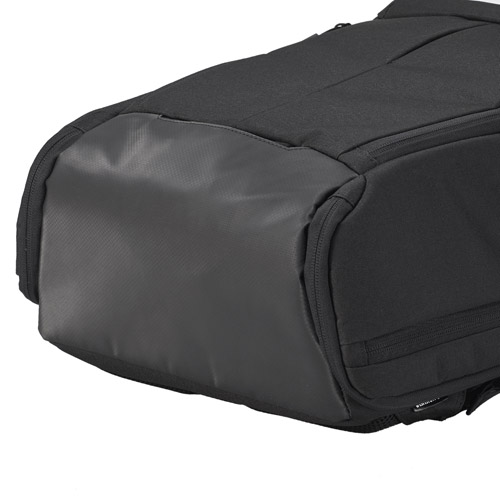 Hakuba Plusshell City 04 Rolltop 背包黑色