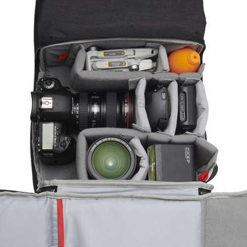 ハクバ GW-PRO RED バックパックライト 02 L カメラバッグ