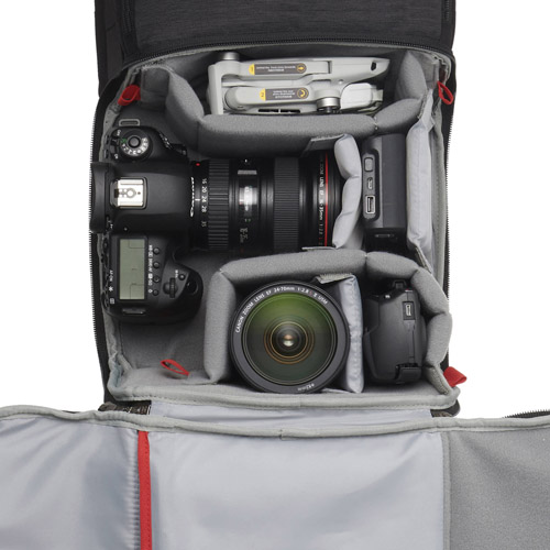 ハクバ GW-PRO RED バックパックライト 02 M カメラバッグ