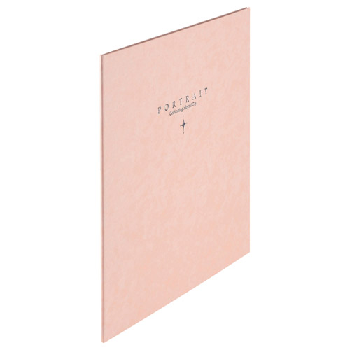 ハクバ スクウェア台紙 No.2020 2L（カビネ）サイズ 1面（角） ピンク