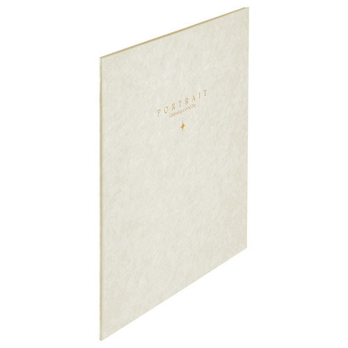 ハクバ スクウェア台紙 No.2020 2L（カビネ）サイズ 2面（角×2枚） ホワイト