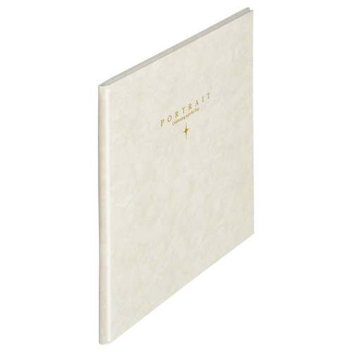 ハクバ スクウェア台紙 No.2020 2L（カビネ）サイズ 3面（角×3枚） ホワイト