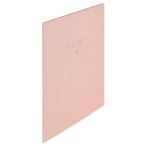 ハクバ スクウェア台紙 No.2020 6切サイズ 2面（角×2枚） ピンク
