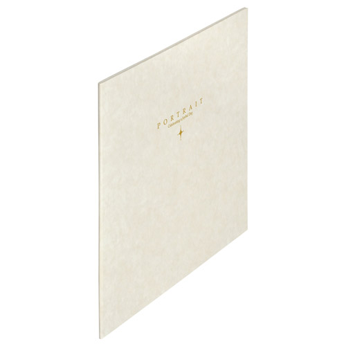 ハクバ スクウェア台紙 No.2020 A4サイズ 1面（角） ホワイト