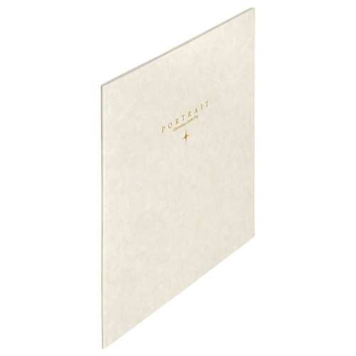 ハクバ スクウェア台紙 No.2020 A4サイズ 2面（角×2枚） ホワイト