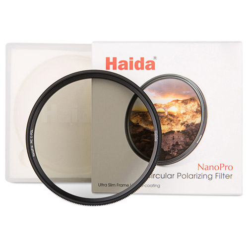 Haida（ハイダ）ナノプロ C-POL フィルター 105mm - ハクバ写真産業