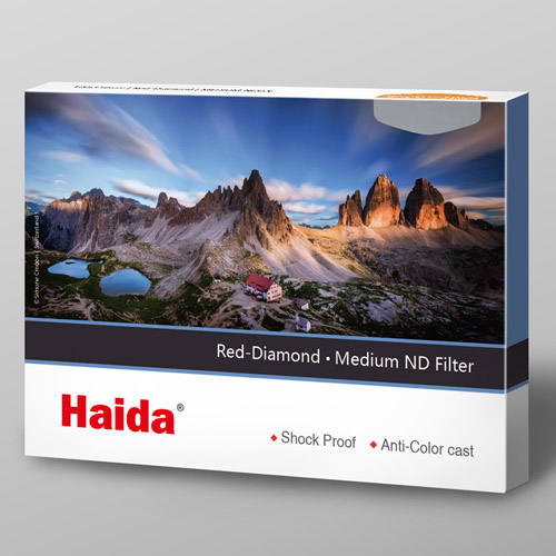 Haida（ハイダ）レッドダイヤモンド ミディアムグラデーション ND1.2