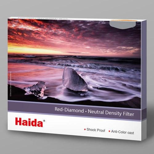 Haida（ハイダ）レッドダイヤモンド ND1.8（64×）フィルター 150×150mm 角型フィルター