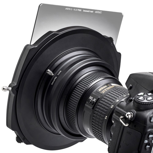 Haidaレッドダイヤモンド ND1.8 150×150mm 角型フィルター Haida（ハイダ）M10 ドロップイン ナノコーティング Grad. ND0.9