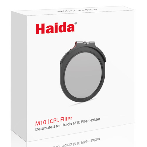 Haida M10フィルターホルダー 100mm用 ドロップインCPL+NDほか